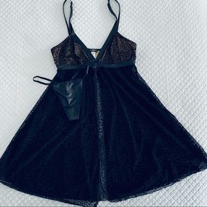 Cosabella Chemise Set Size M  NWOT